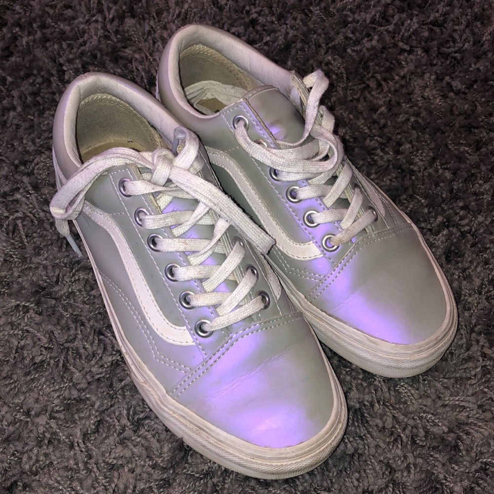 Iridescent vans